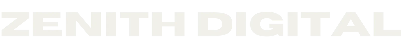 Zenith Digital