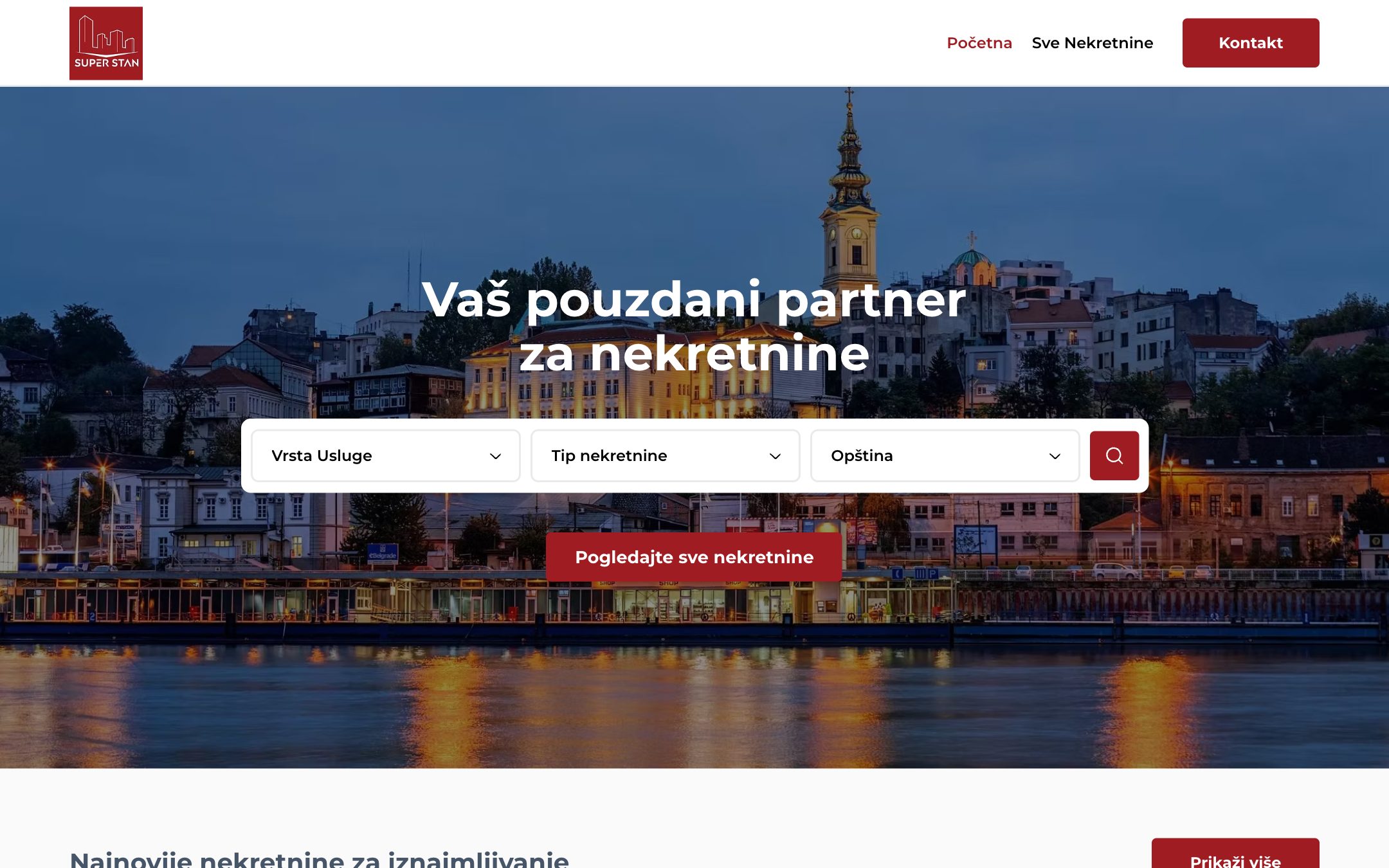 Super Stan website